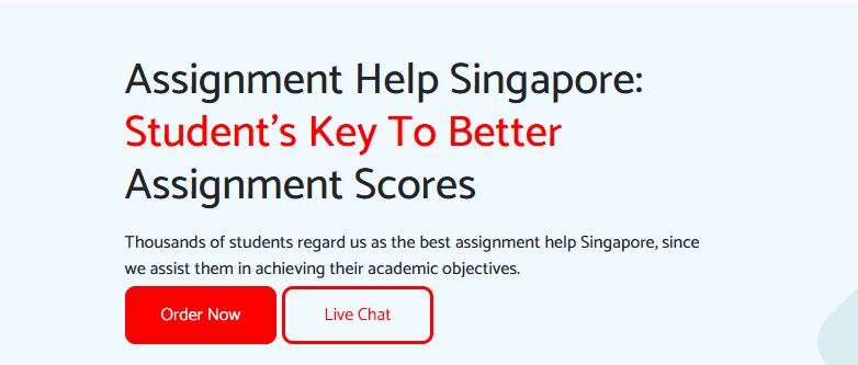 Assignment Help Singapore