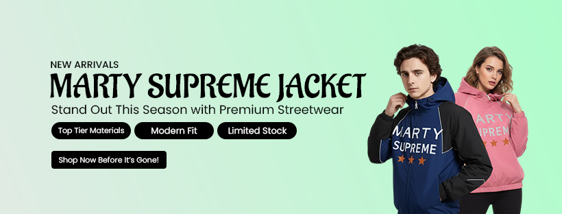 Marty Supreme Jacket UK