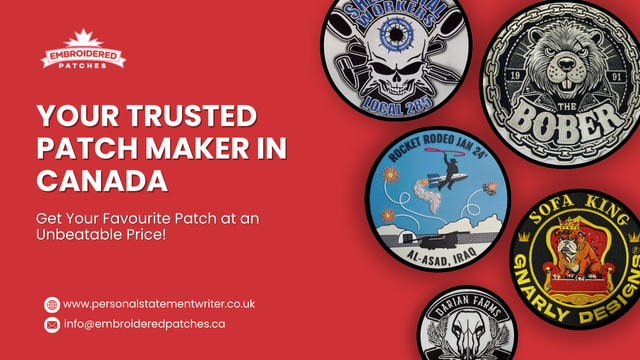 Police Patches CA